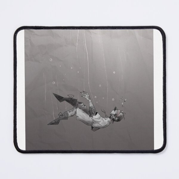 Item preview, Voice of Cold drowning designed and sold by DevilShelter.