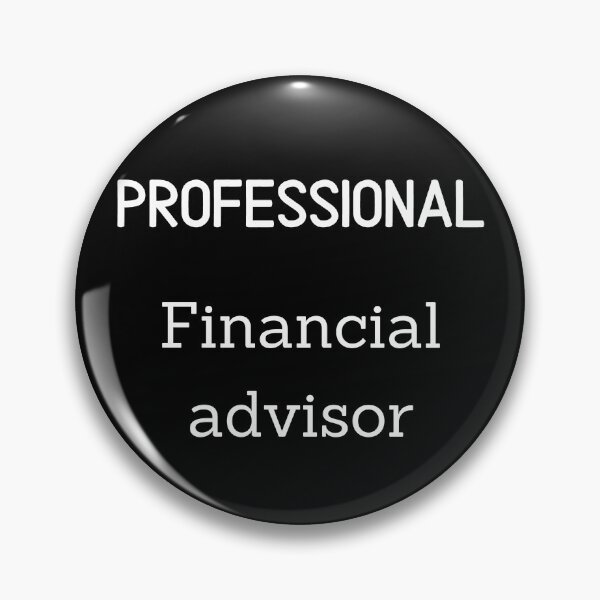 Item preview, Professional Financial Advisor - white designed and sold by VasInd.