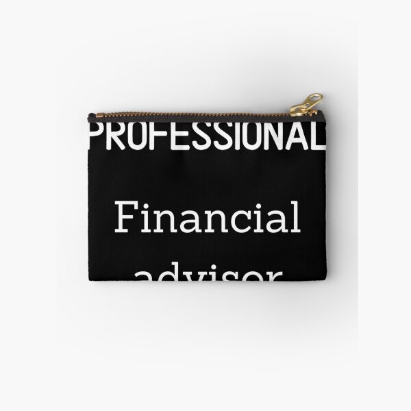 Item preview, Professional Financial Advisor - white designed and sold by VasInd.