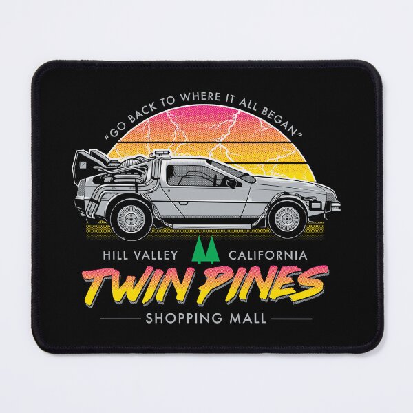 Item preview, Back to the Mall - Retro 80s Sci Fi  Movie designed and sold by Nemons.