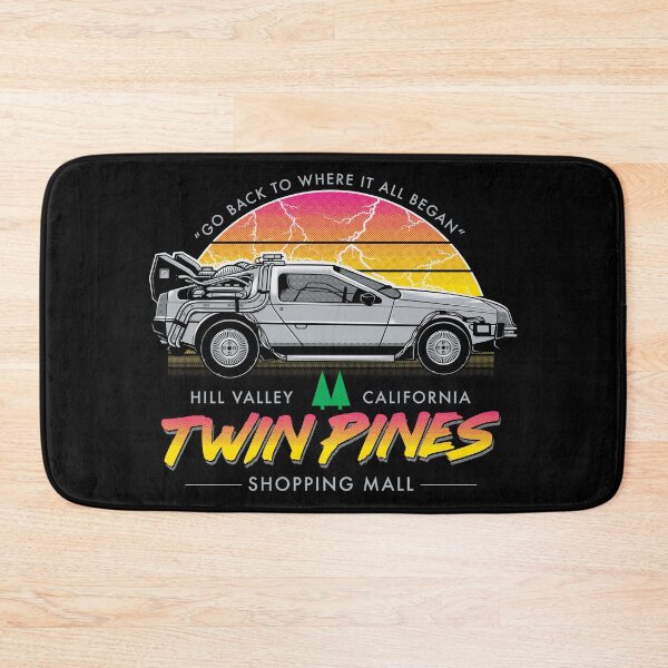 Item preview, Back to the Mall - Retro 80s Sci Fi  Movie designed and sold by Nemons.
