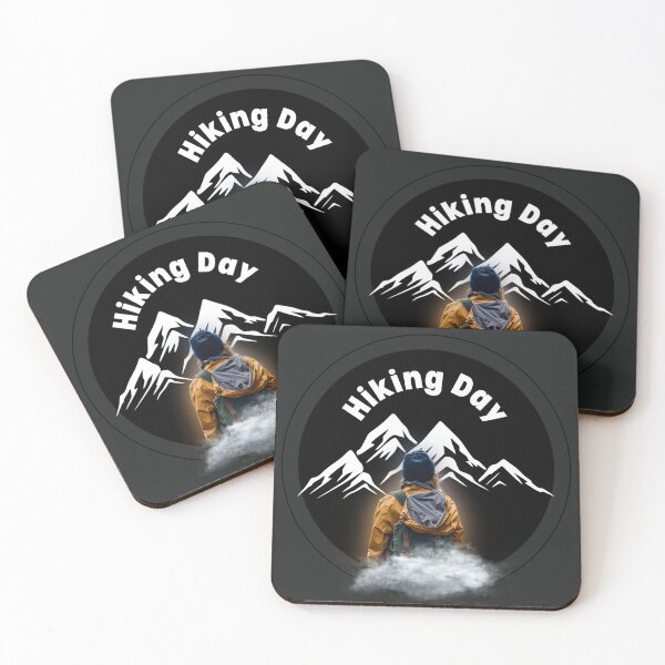 Item preview, On the Trail: National Hiking Day designed and sold by Pierp7.