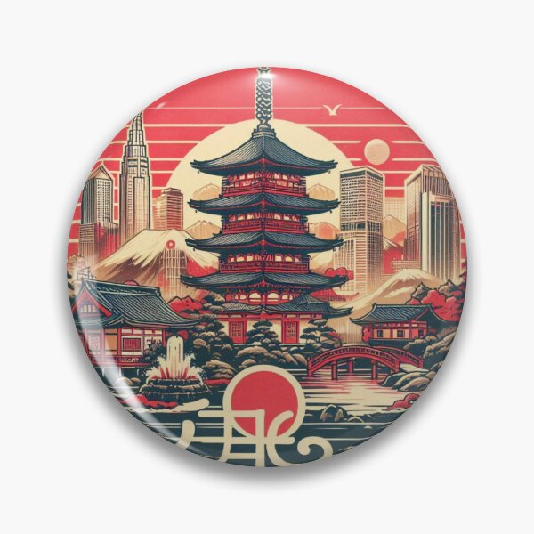 Item preview, Japan Shield designed and sold by TheMysticCats.