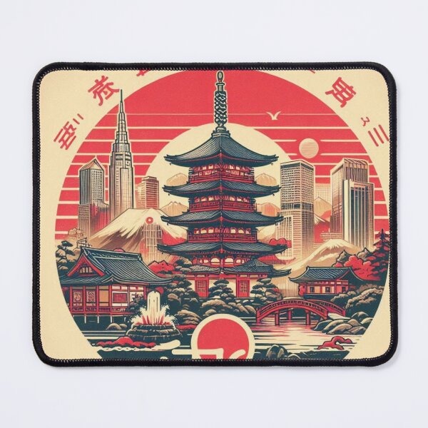 Item preview, Japan Shield designed and sold by TheMysticCats.