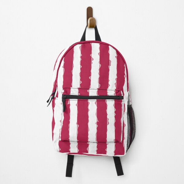 Item preview, Elegant Waves - Red and White Stripes designed and sold by WD-Artist.