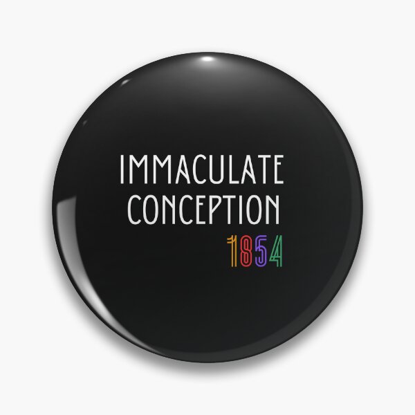 Item preview, Immaculate Conception 1854 designed and sold by ComeToKnowMary.