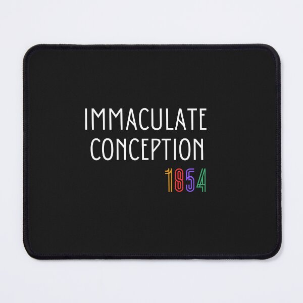Item preview, Immaculate Conception 1854 designed and sold by ComeToKnowMary.