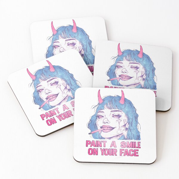 Item preview, Paint a smile on your face designed and sold by xashleydesignsx.