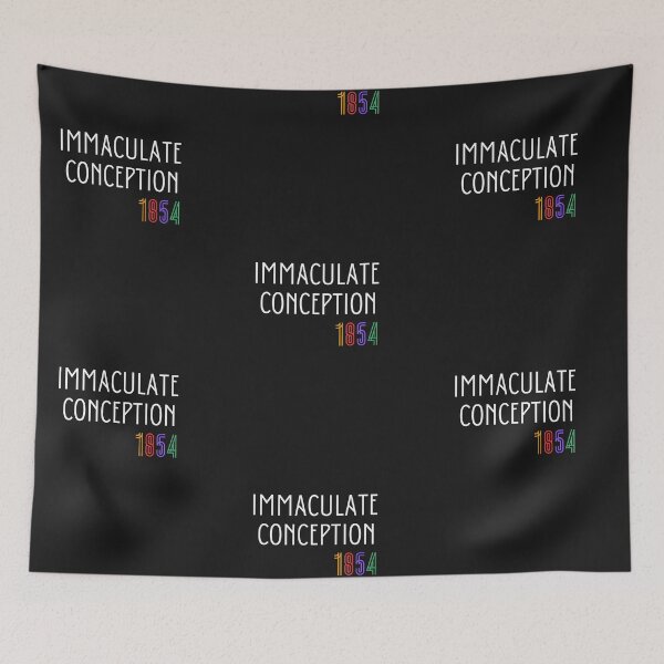 Item preview, Immaculate Conception 1854 designed and sold by ComeToKnowMary.
