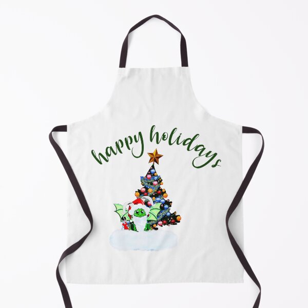 Item preview, Merry & Magical Christmas Cheer with a Dragon Twist! designed and sold by fuzzydragons.