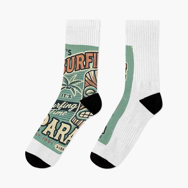 Item preview, Vintage Surfing Time  designed and sold by DesignHub.