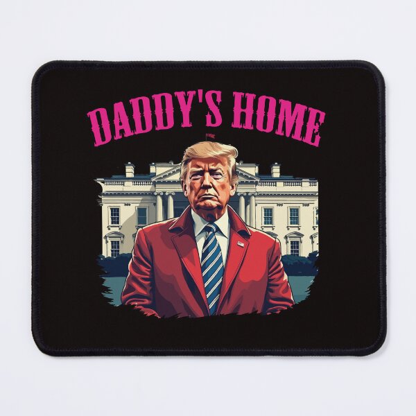 Item preview, Daddy's Home Trump Pink 2024 Take America Back 2024 designed and sold by AxelBrook.