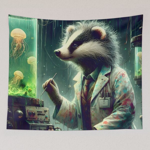 Item preview, Jellyfish Apocalypse - Dr. Grimm - Scientist designed and sold by Nopasaran-Tsin.