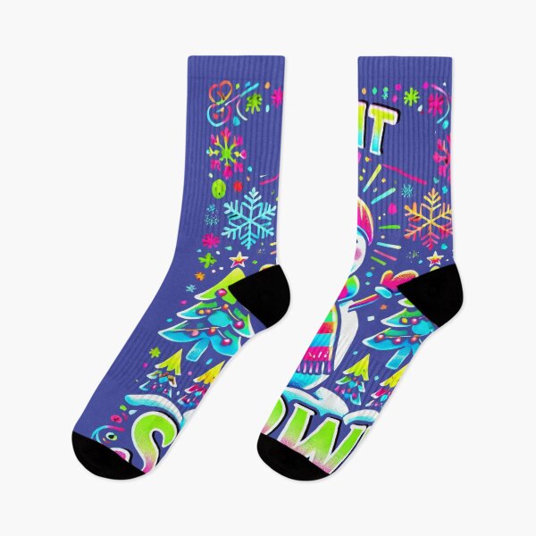 Item preview, Let It Snow! Cheerful Snowman Design designed and sold by leyfinder.