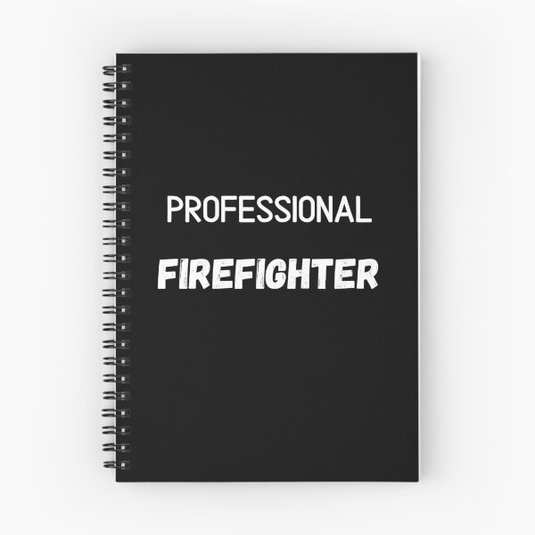 Item preview, Professional Firefighter - white designed and sold by VasInd.