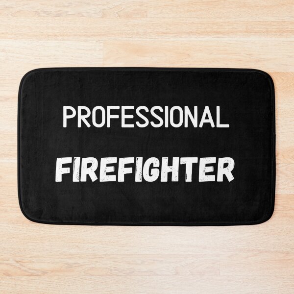 Item preview, Professional Firefighter - white designed and sold by VasInd.