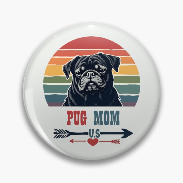 Artikelvorschau, MOPS MAMA entworfen und verkauft von WAISLYV.