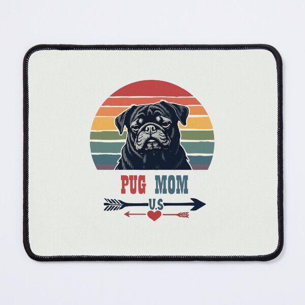 Item preview, PUG MOM designed and sold by WAISLYV.