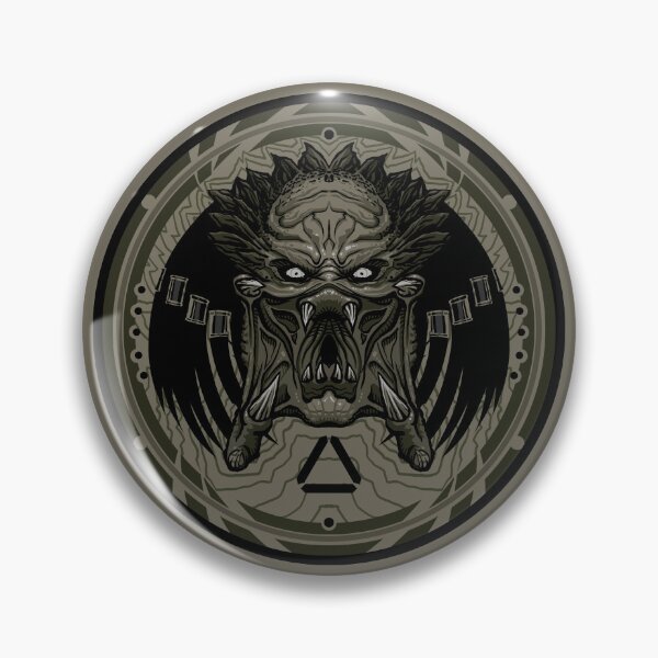 Item preview, Alien Hunter designed and sold by BrainiacLogo.