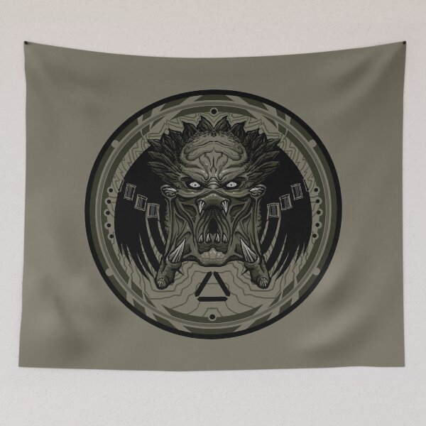 Item preview, Alien Hunter designed and sold by BrainiacLogo.