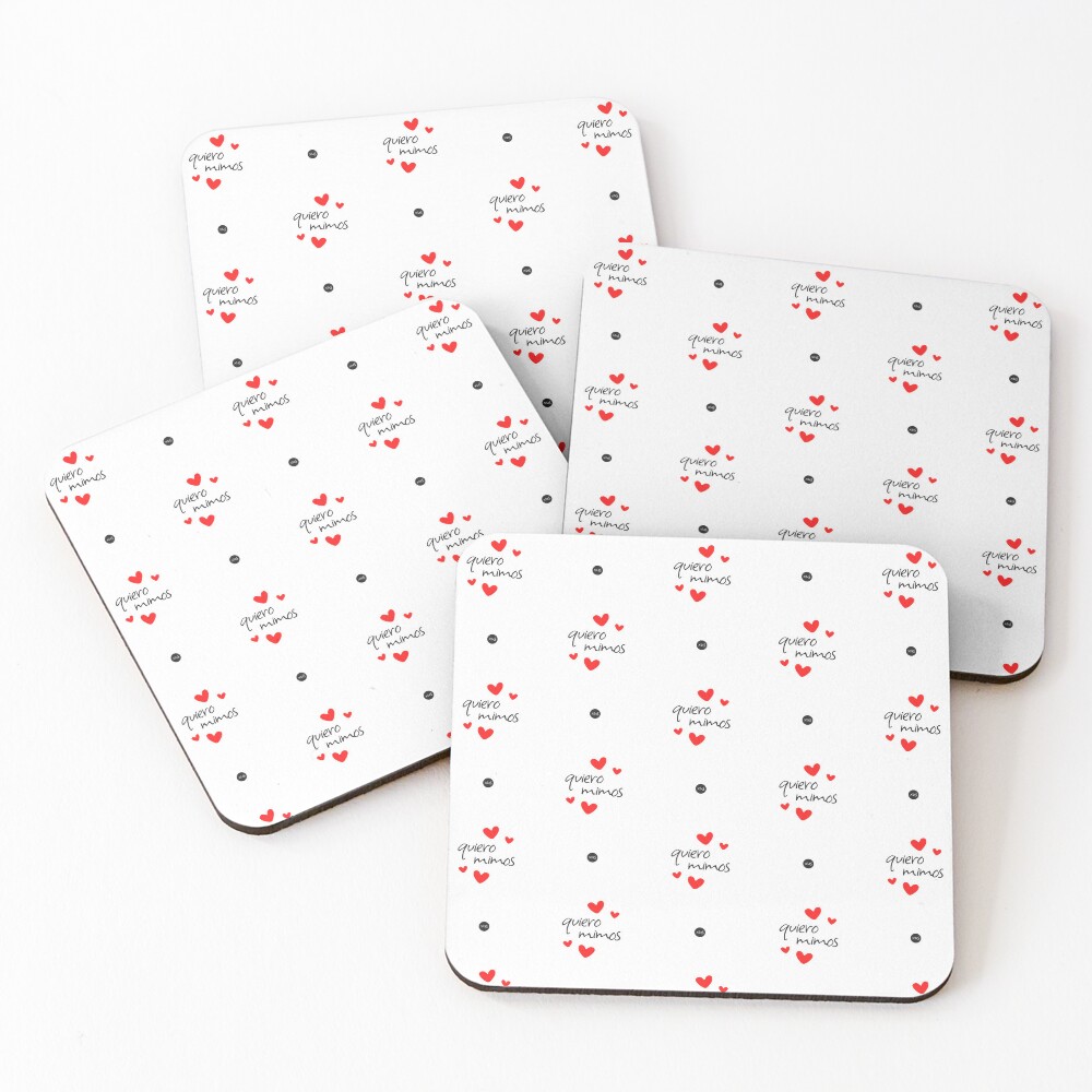 Item preview, Coasters (Set of 4) designed and sold by XUSRedbubble.