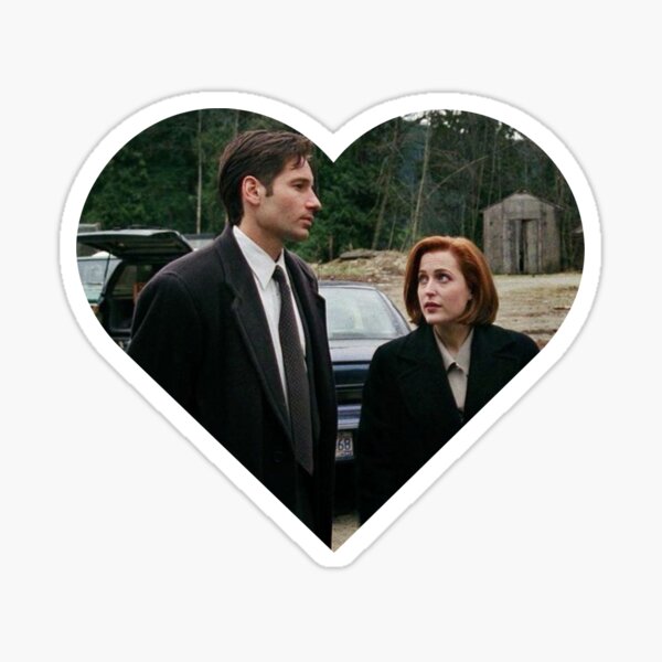 Item preview, Mulder and Scully X-Files designed and sold by Quiltinglil.