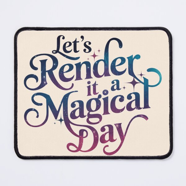 Item preview, LEAVE YOUR TOUCH FOR A MAGICAL DAY! designed and sold by SharingLove.