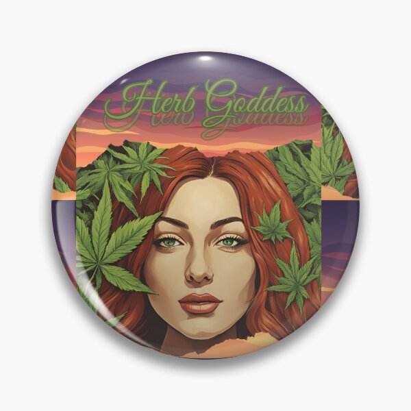 Item preview, Herb Goddess: Embracing the Green Spirit designed and sold by NosionDesigns.