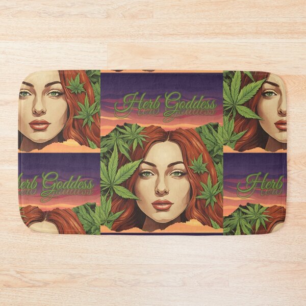 Item preview, Herb Goddess: Embracing the Green Spirit designed and sold by NosionDesigns.