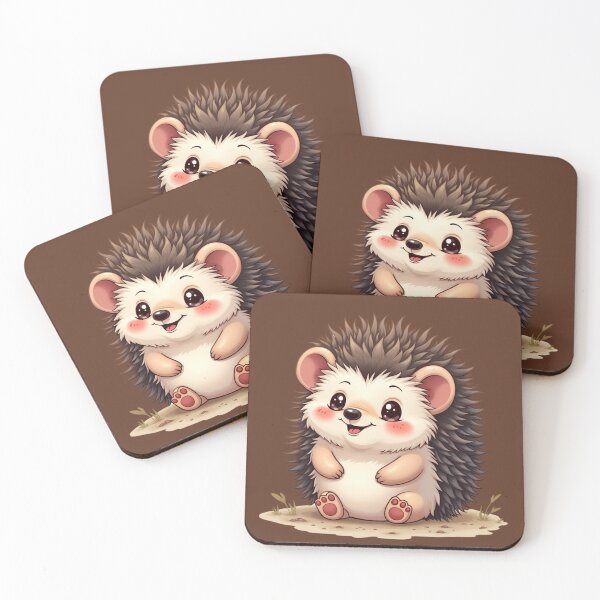 Artikelvorschau, Chibi-Igel entworfen und verkauft von jkrphoto.
