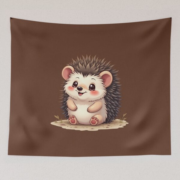 Artikelvorschau, Chibi-Igel entworfen und verkauft von jkrphoto.