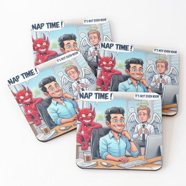 Item preview, Nap Time! designed and sold by Johnny MeatShield.