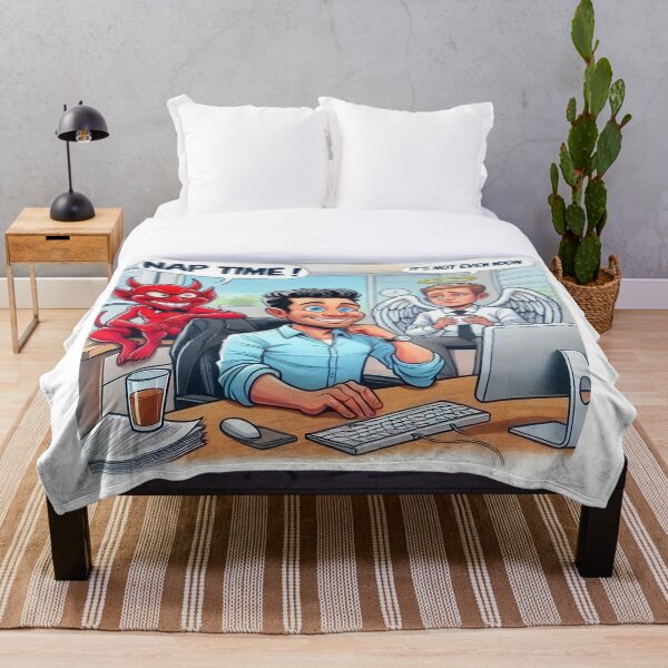 Item preview, Nap Time! designed and sold by Johnny MeatShield.