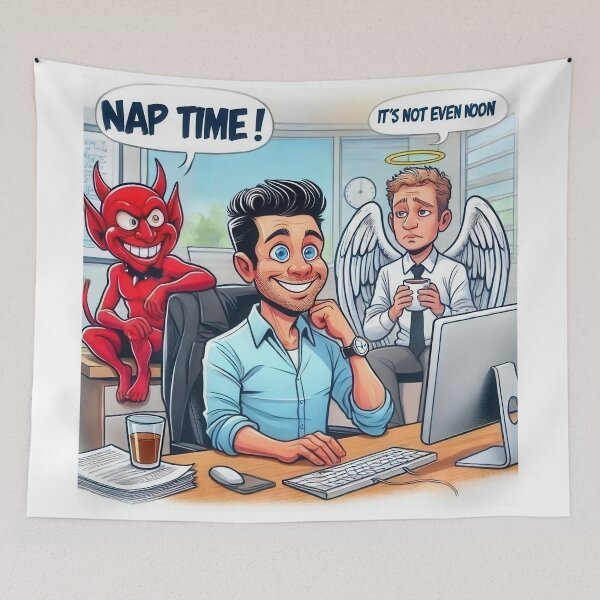 Item preview, Nap Time! designed and sold by Johnny MeatShield.