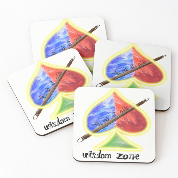 Item preview, Ace wisdom zone  designed and sold by shivanichopra.