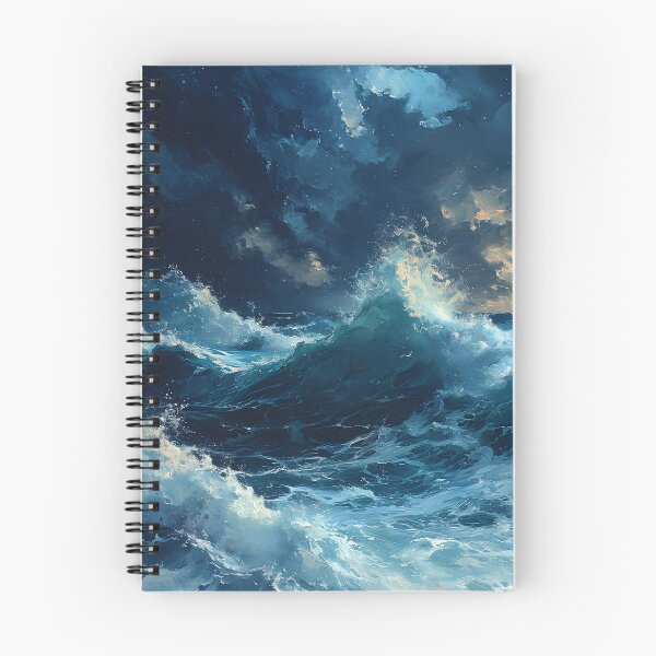 Item preview, Stormy sea designed and sold by IreneRuya.
