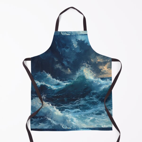 Aperçu de l'œuvre Mer agitée créée et vendue par IreneRuya.