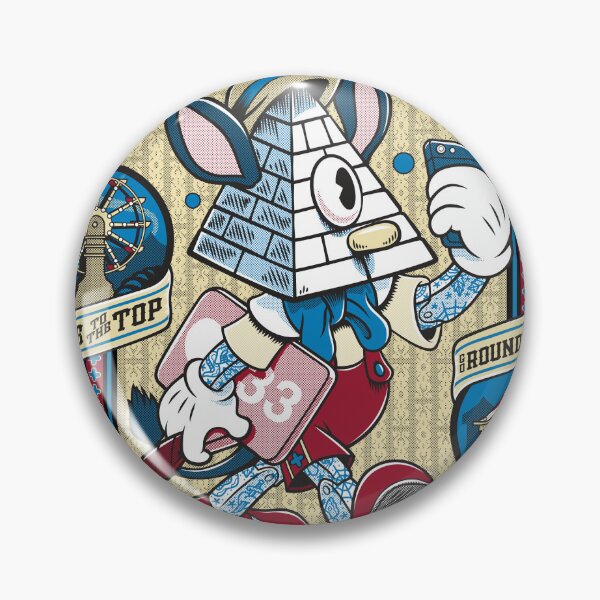 Item preview, Pleasure Island Fairground - Vintage Cartoon - Classic Book designed and sold by Nemons.