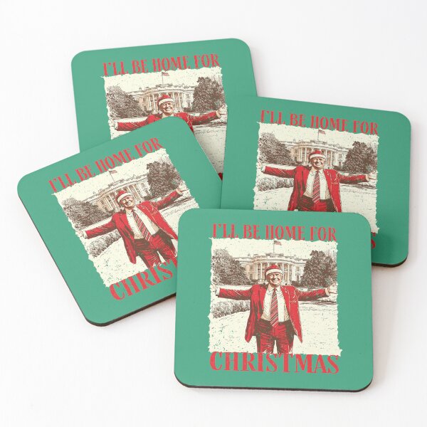 Item preview, Trump I'll Be Home for Christmas  designed and sold by kjanedesigns.