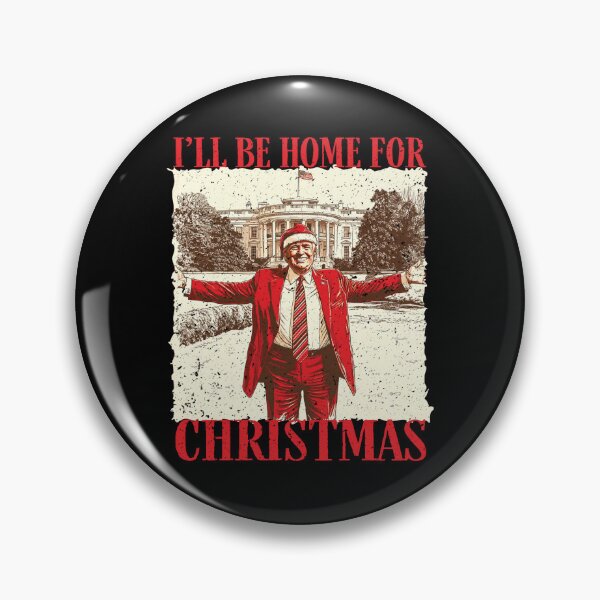 Item preview, Trump I'll Be Home for Christmas  designed and sold by kjanedesigns.