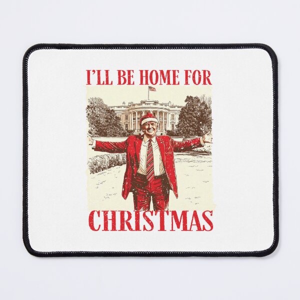 Item preview, Trump I'll Be Home for Christmas  designed and sold by kjanedesigns.