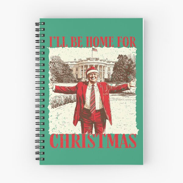 Item preview, Trump I'll Be Home for Christmas  designed and sold by kjanedesigns.