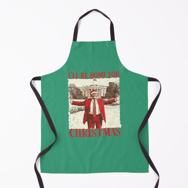 Item preview, Trump I'll Be Home for Christmas  designed and sold by kjanedesigns.