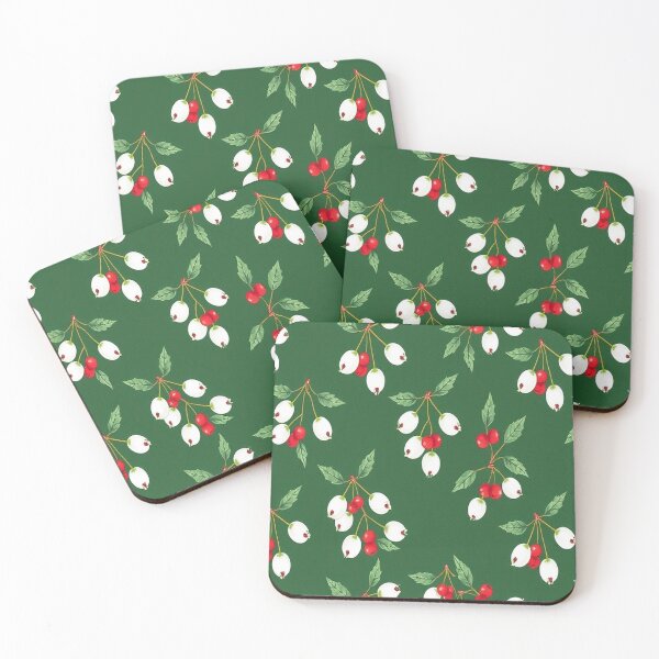 Item preview, Mistletoe Christmas pattern designed and sold by Blob-central.