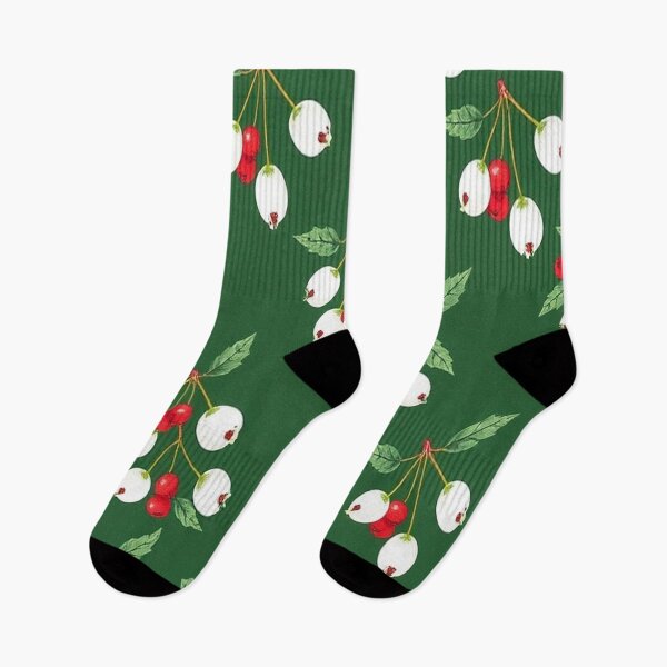 Item preview, Mistletoe Christmas pattern designed and sold by Blob-central.