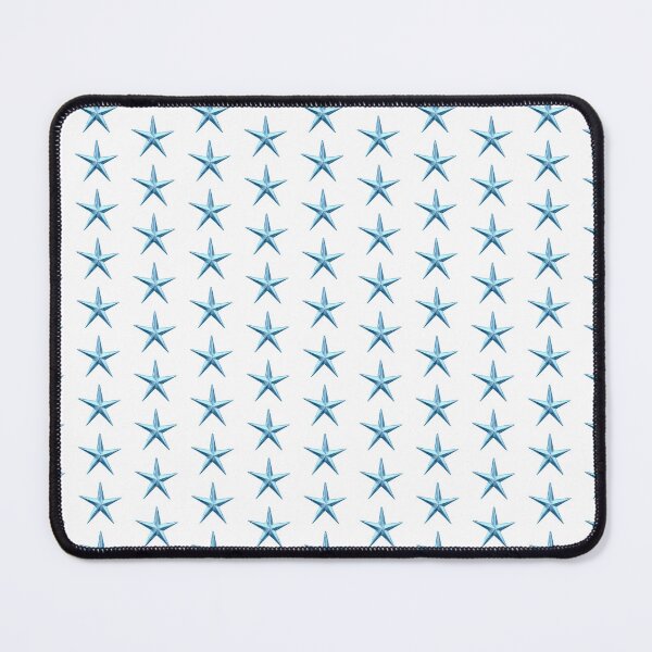 Item preview, Christmas blue star designed and sold by natalik2024.