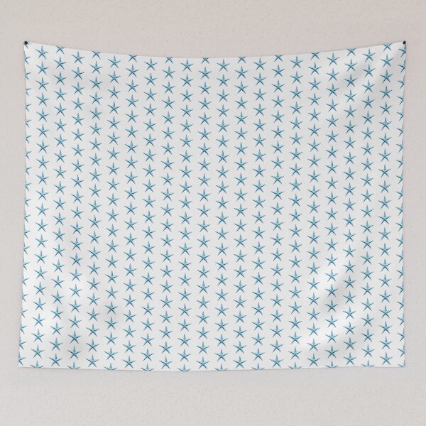 Item preview, Christmas blue star designed and sold by natalik2024.