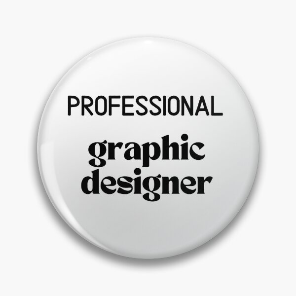 Item preview, Professional Graphic Designer - black designed and sold by VasInd.