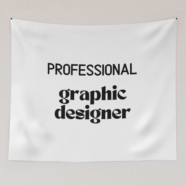 Item preview, Professional Graphic Designer - black designed and sold by VasInd.