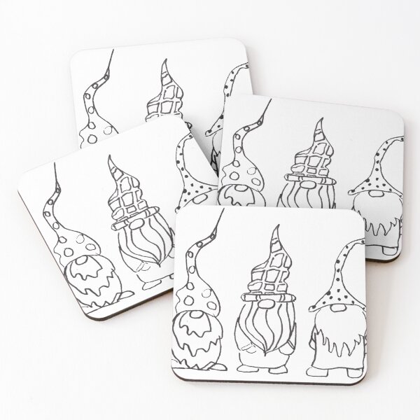 Item preview, Grafic Cute Xmas Gnomes designed and sold by nakazanije.